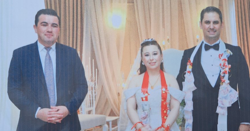 OKAN İLE EMEL'E MUTLULUKLAR