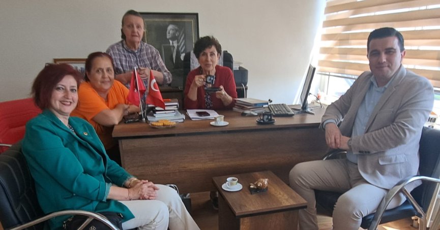 SİVİL TOPLUM CAMİASININ DUAYEN İSMİ SEVCAN TAMER’İ ZİYARET ETTİM
