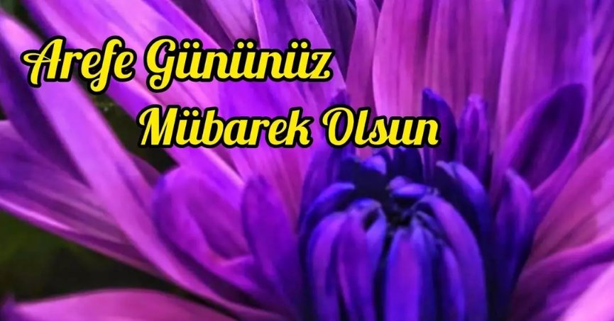 MÜBAREK OLSUN