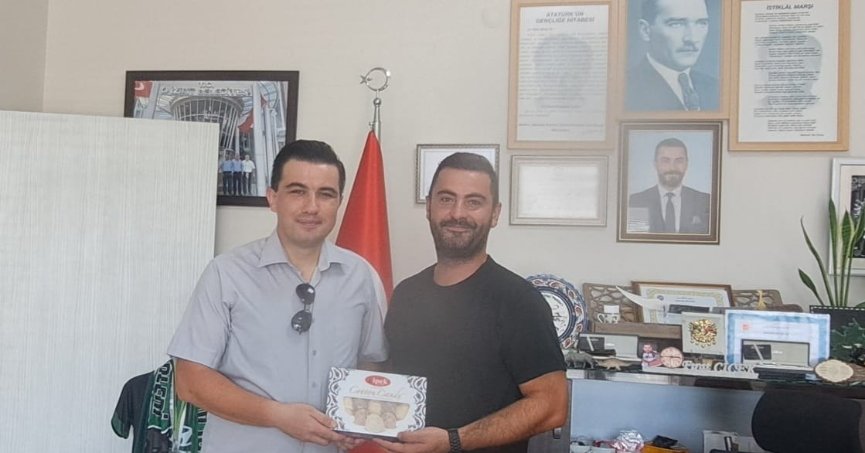 MUHTAR FIRAT ÇİÇEK'E ZİYARET