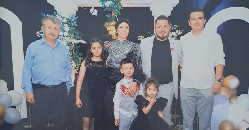 AHMET TUNA GÜNGÖR'E 41 KERE MAŞALLAH