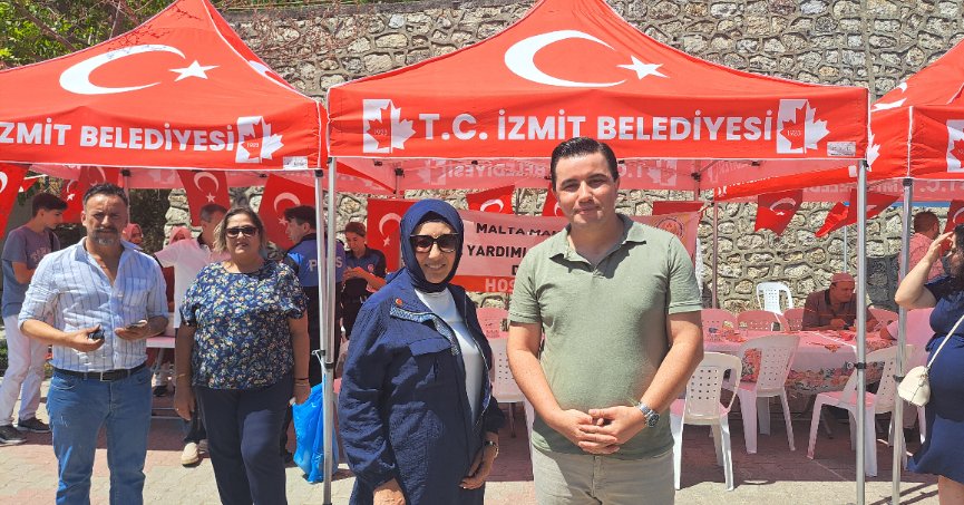 MALTA MAHALLE MUHTARLIĞINDAN AŞURE İKRAMI