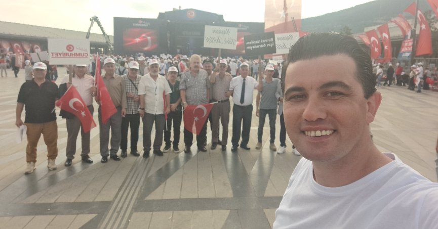 BÜYÜKLERİMİZLE BİRLİKTE VAZİFEMİZİN İZİNDE