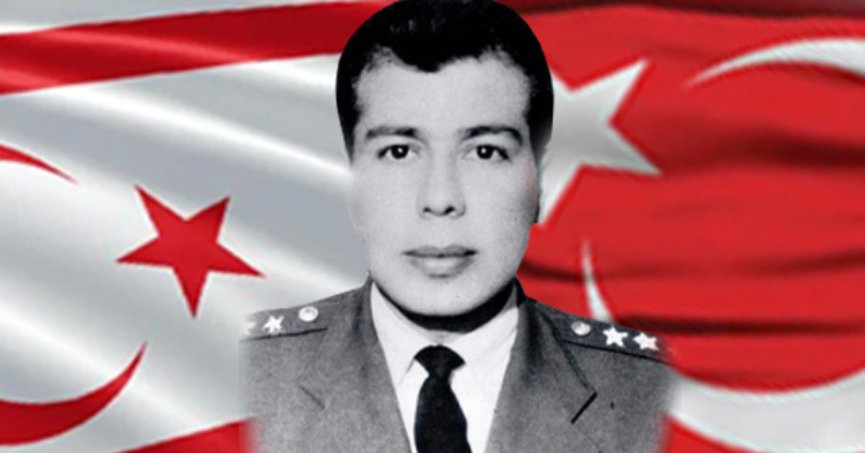 KIBRIS HAVA ŞEHİDİMİZ CENGİZ TOPEL'İ RAHMETLE ANIYORUM