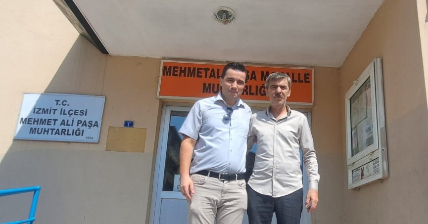 MUHTAR AHMET KAYABAY'A ZİYARET