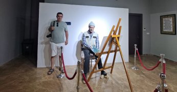 SANAT DOLU BİR GÜN: RESSAM AHMET YAKUPOĞLU MÜZESİ GEZİM