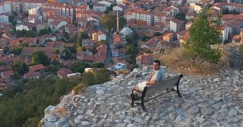 TARİHLE MANZARANIN BULUŞTUĞU YER: KÜTAHYA KALESİ