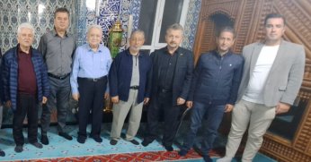 K.KANDIRALILAR DERNEĞİ, MERHUM RAİF KAYMAS İÇİN DÜZENLENEN MEVLİDE KATILDI