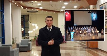 BUSELİK EZGİLERİYLE SDKM'DE PAZAR AKŞAMI