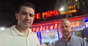 NEVŞEHİR YOLUNDA ÇAY MOLASI