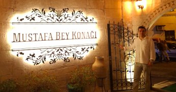 KAPADOKYA'DA İLK KONAKLAMA: MUSTAFA BEY KONAĞI