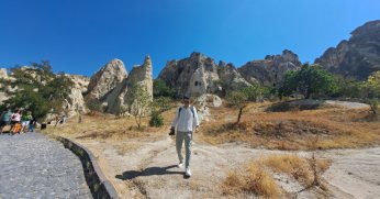 KAPADOKYADA İLK KEŞİF: GÖREME AÇIK HAVA MÜZESİ