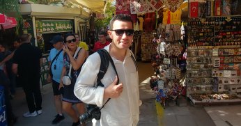 RENKLİ ÇARŞIDA KISA TUR